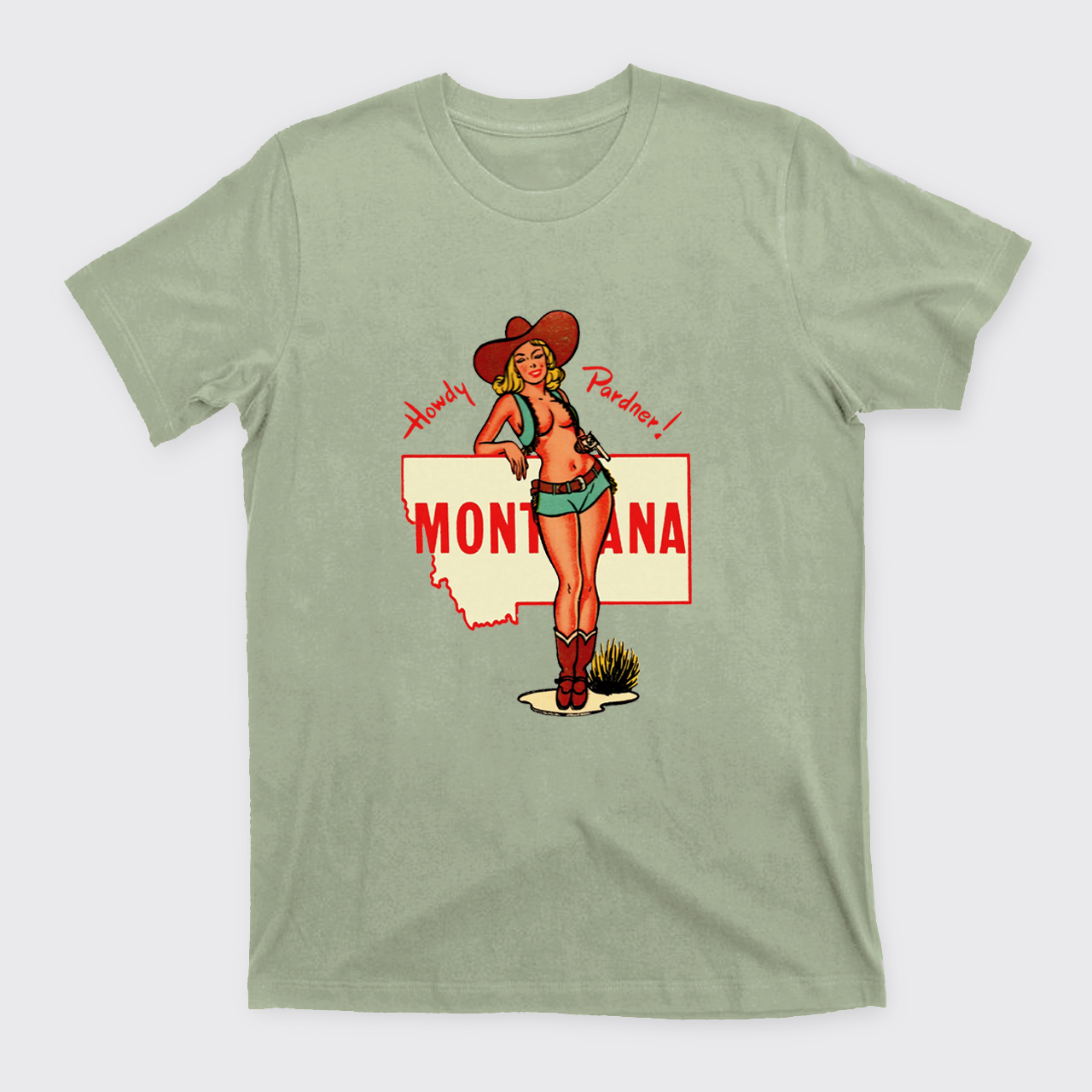 Vintage Cowgirl T-Shirts
