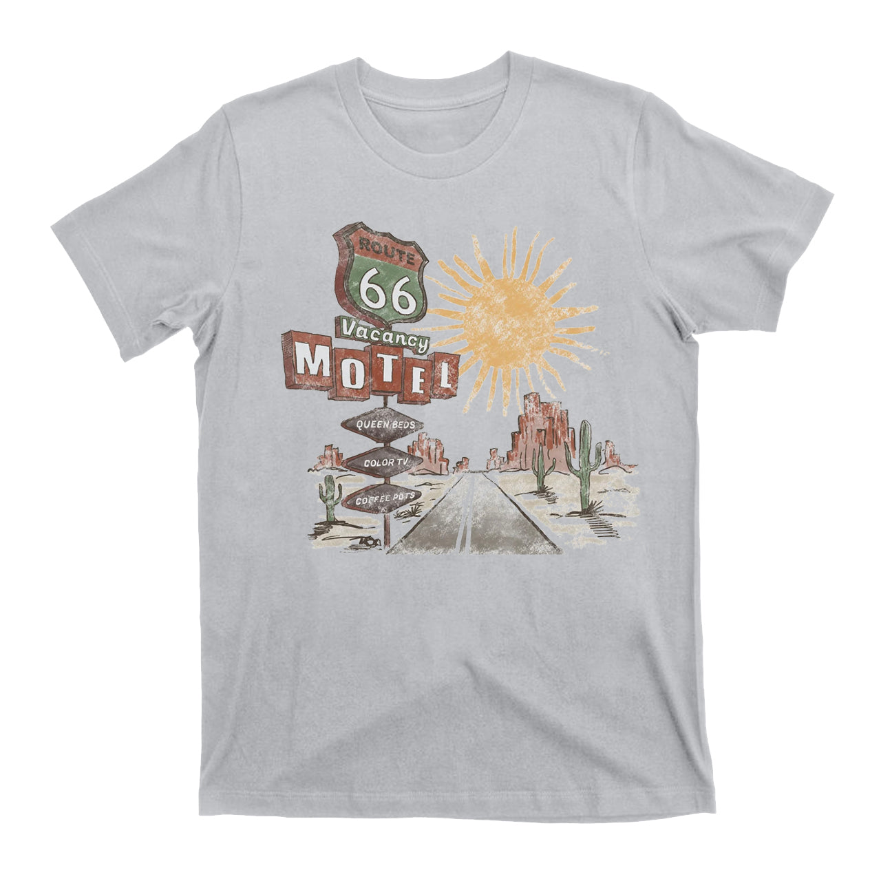 Route 66 Motel T-Shirts