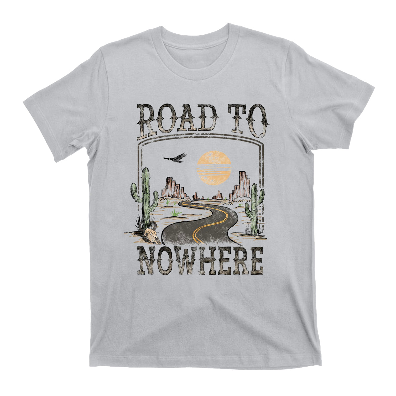 Road To Nowhere T-Shirts