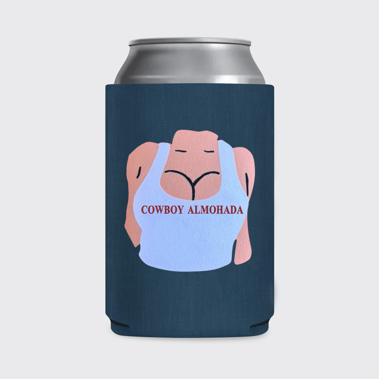 Cowboy Almohada Koozie