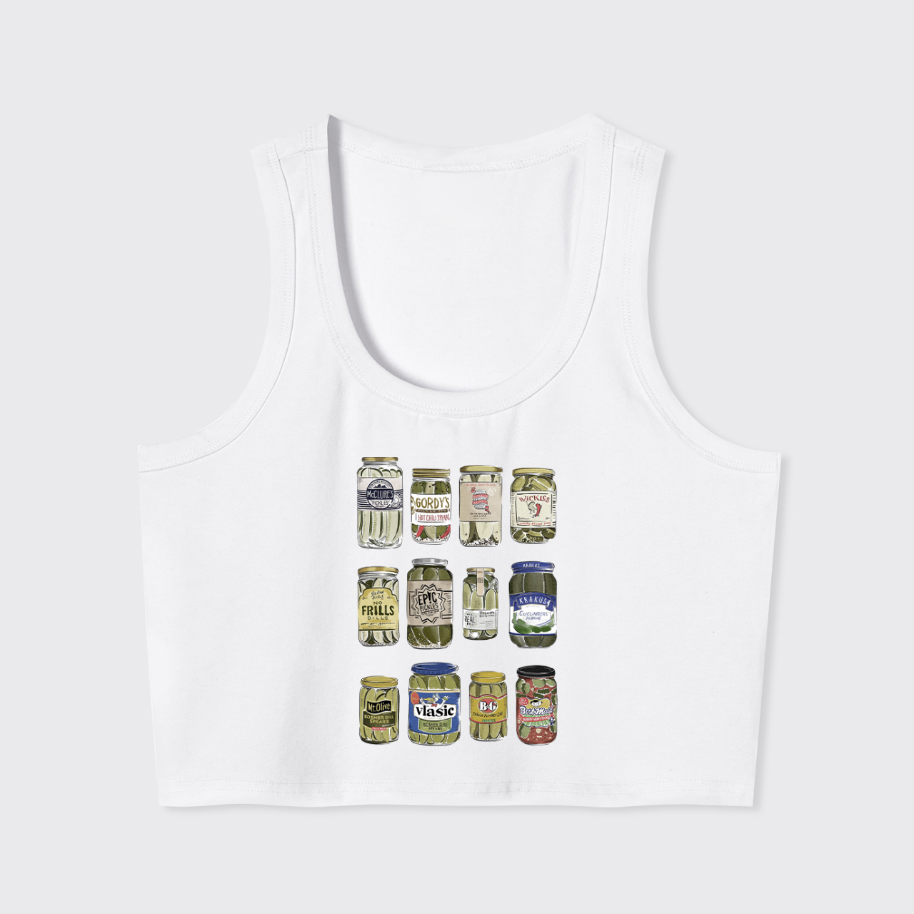 Pickle Tank Top