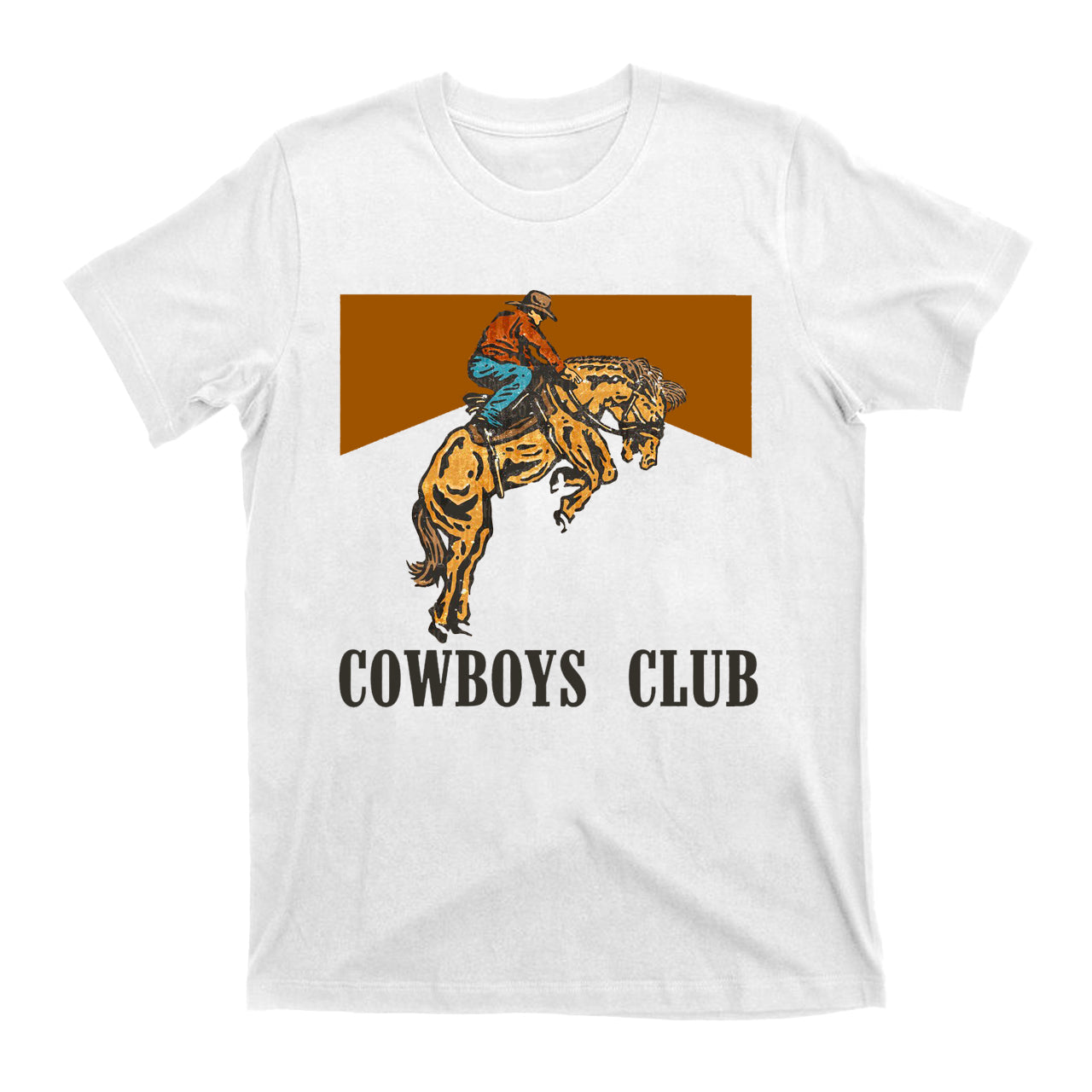 Welcome to Cowboys Club Bronco T-Shirts