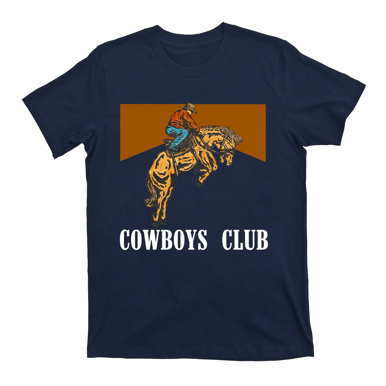 Welcome to Cowboys Club Bronco T-Shirts