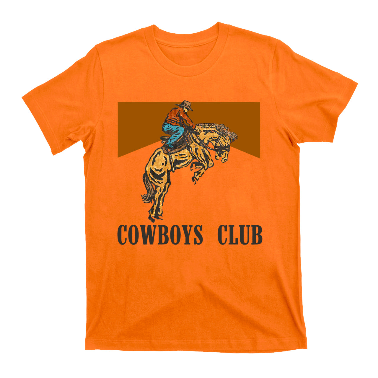 Welcome to Cowboys Club Bronco T-Shirts