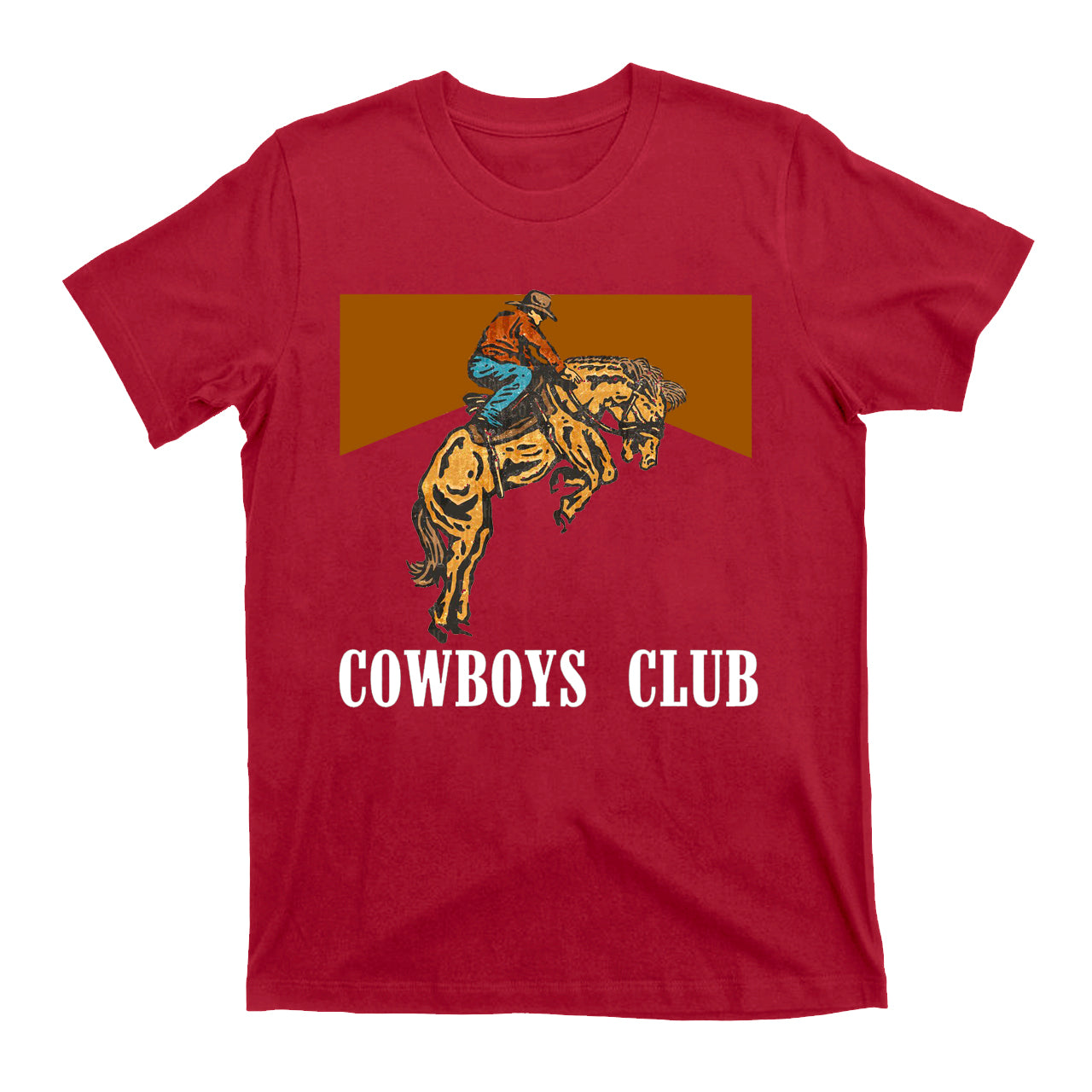 Welcome to Cowboys Club Bronco T-Shirts