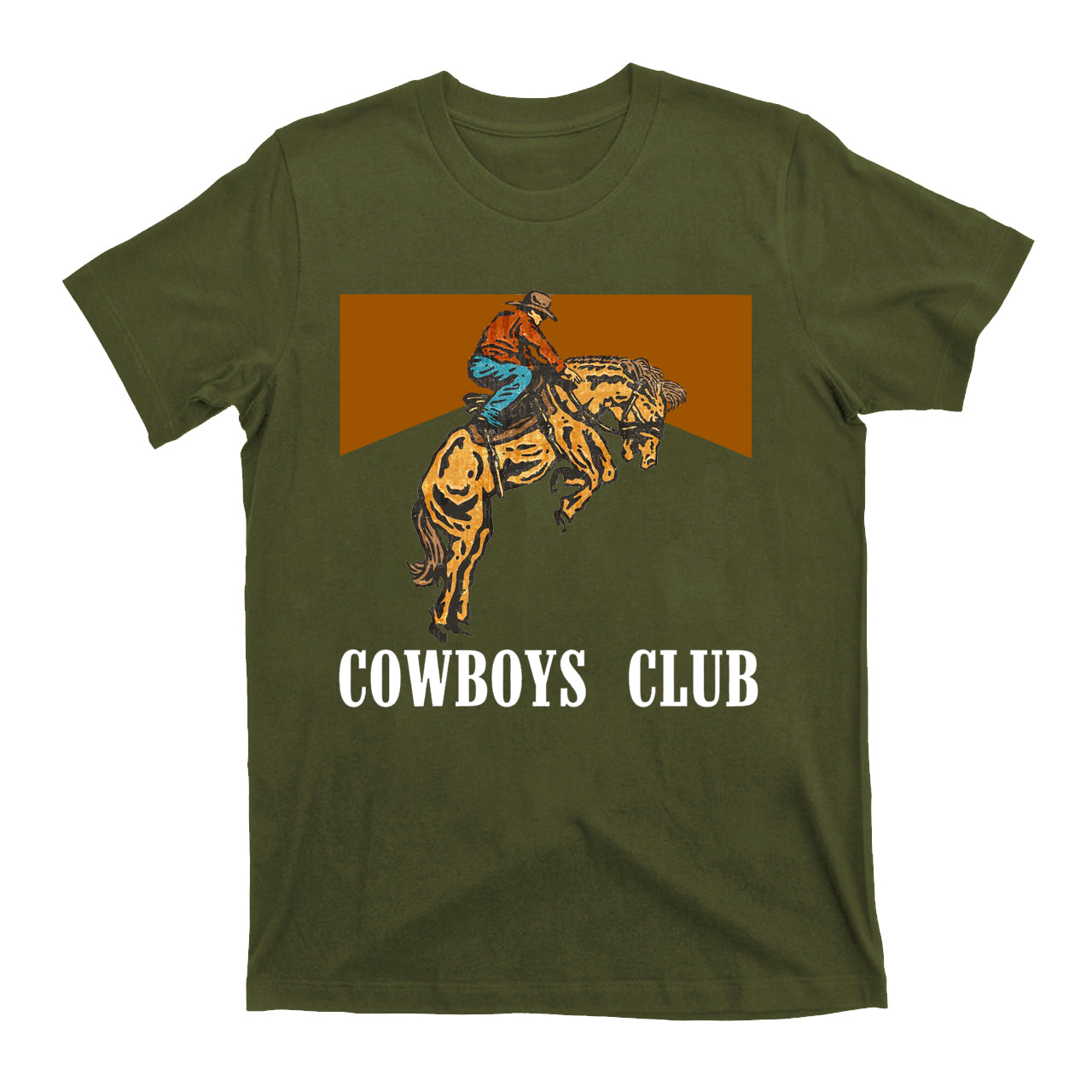 Welcome to Cowboys Club Bronco T-Shirts