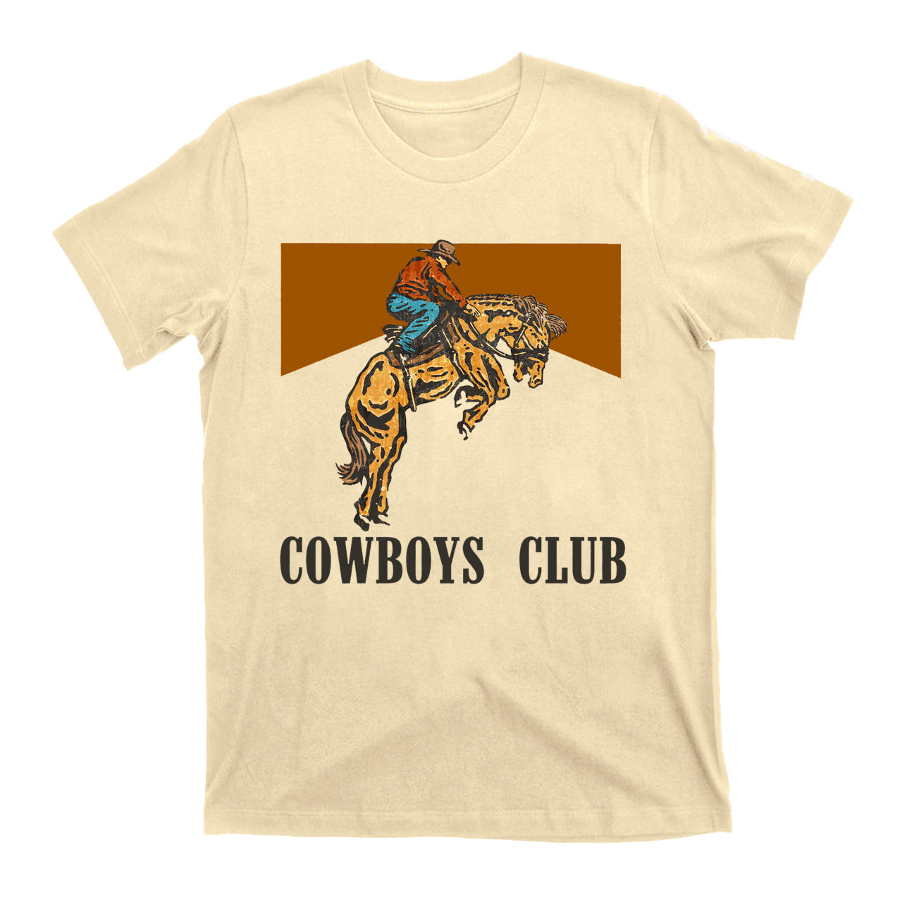 Welcome to Cowboys Club Bronco T-Shirts
