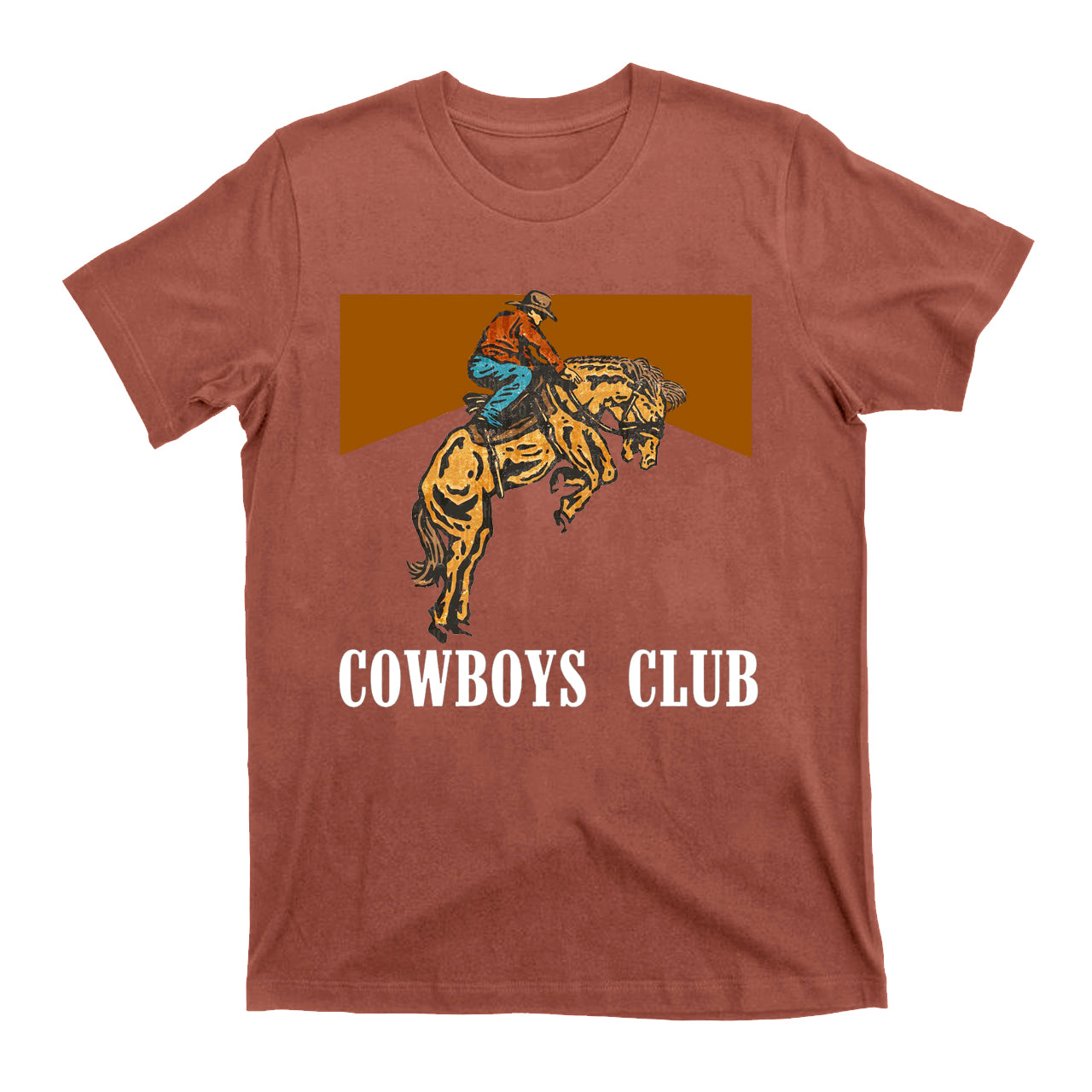 Welcome to Cowboys Club Bronco T-Shirts
