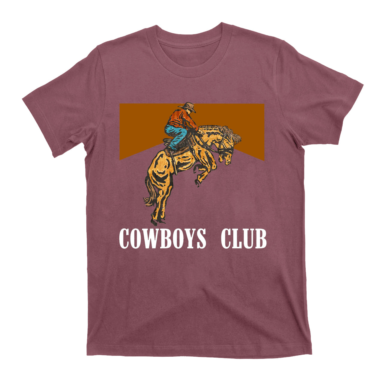 Welcome to Cowboys Club Bronco T-Shirts