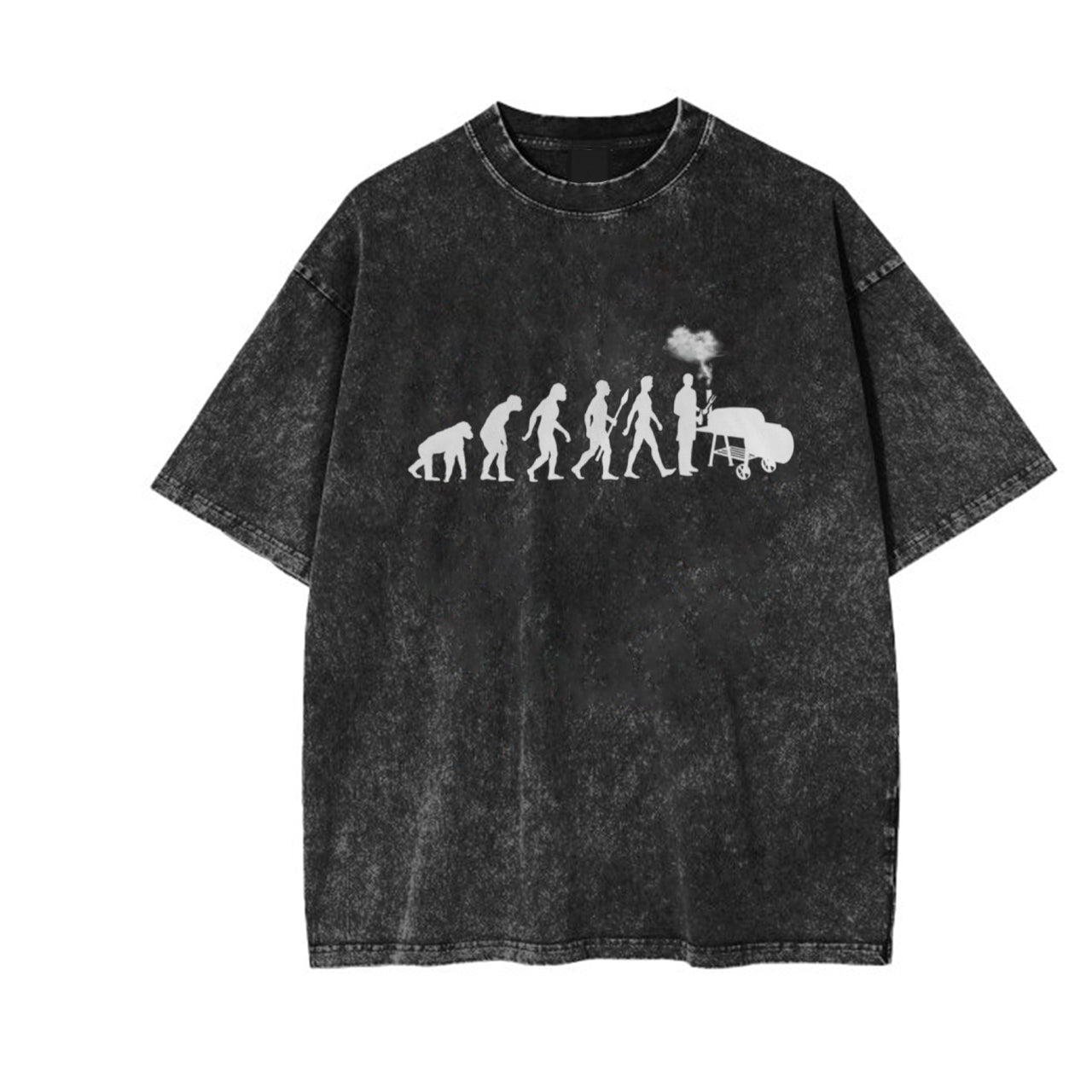Evolution Of Bbq Garment-dye Tees