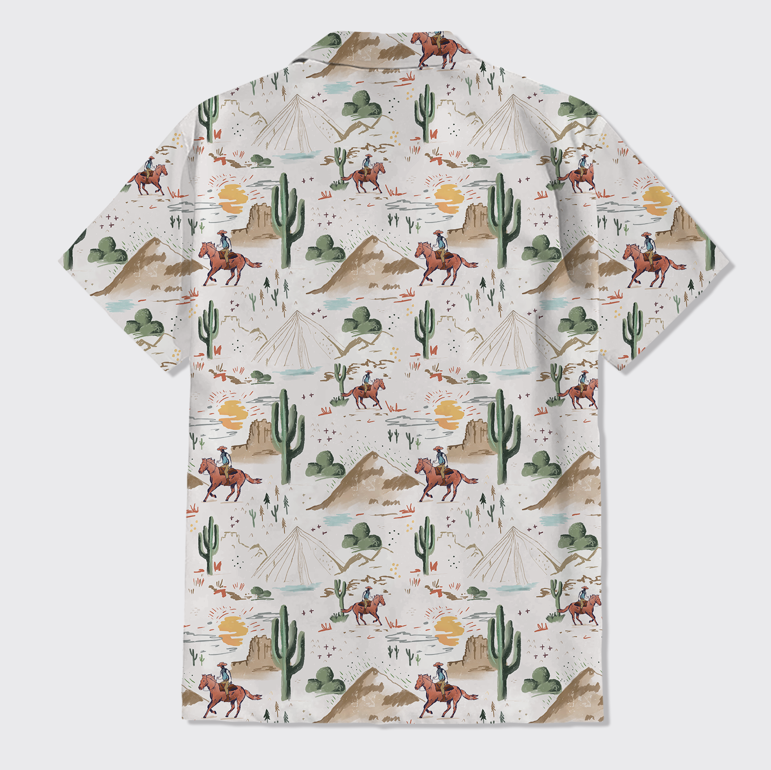 Cowboy Western Button Up Shirts