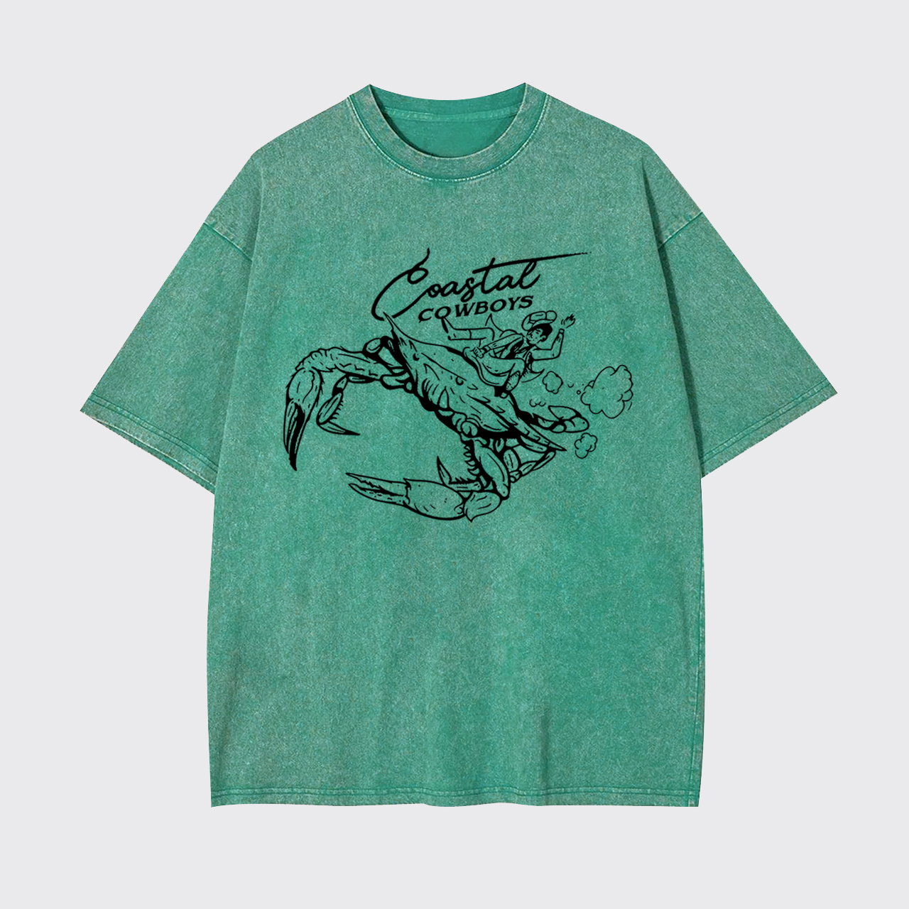 Coastal Cowboy Garment-dye Tees