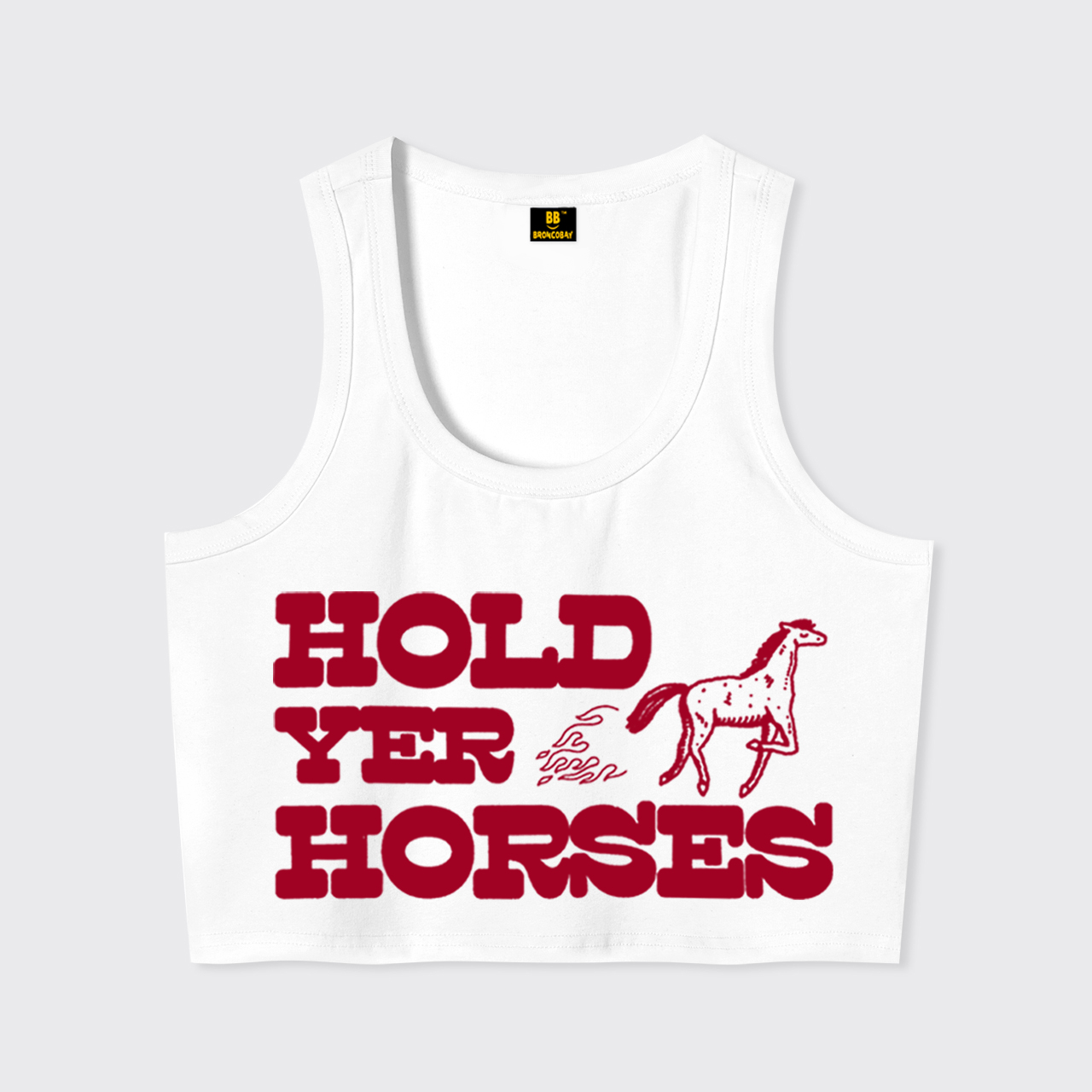Hold Yer Horses Tank Top