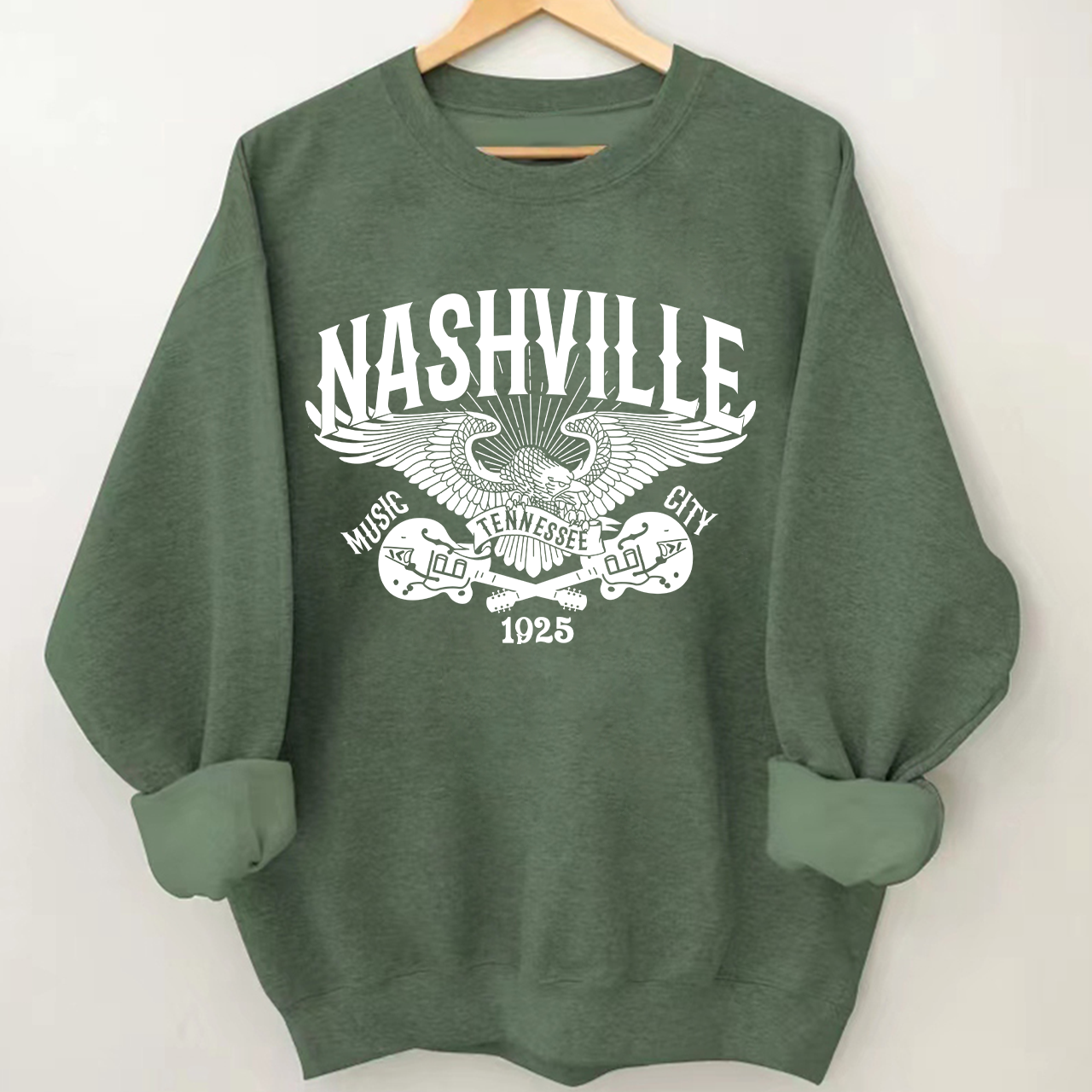 Boho Western Country Music Sweatshirt