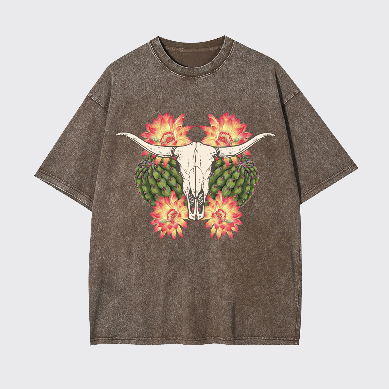 Rodeo Desert Bloom Garment-dye Tees