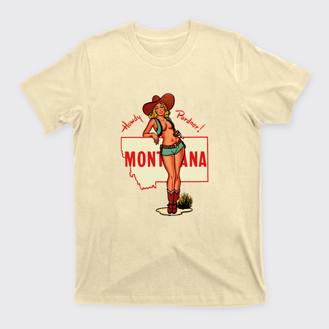 Vintage Cowgirl T-Shirts