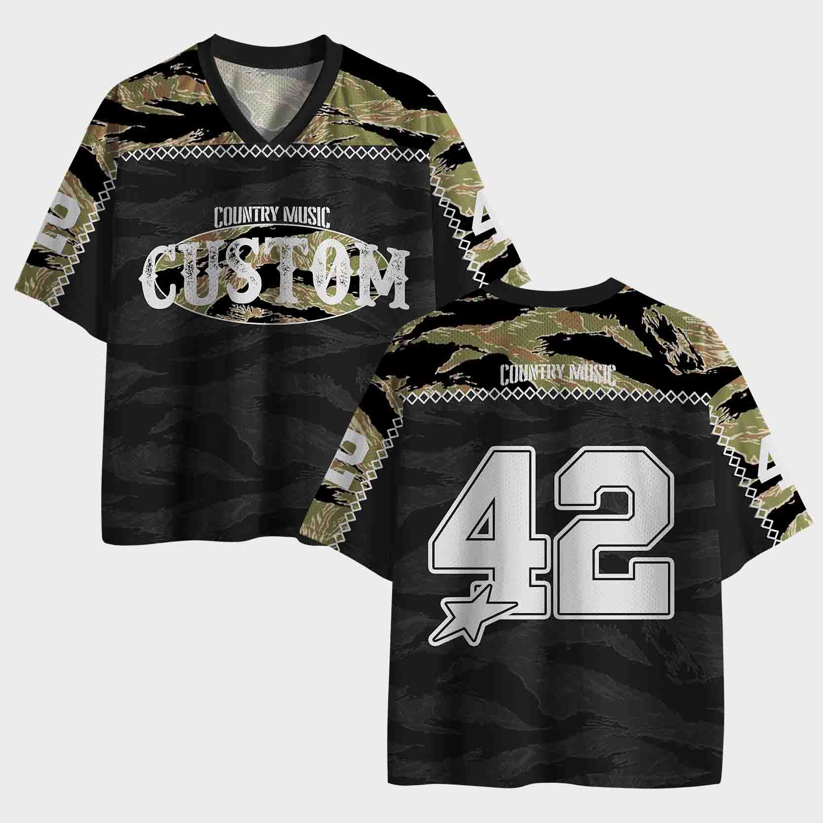 Personalized Country Music Mesh Jersey