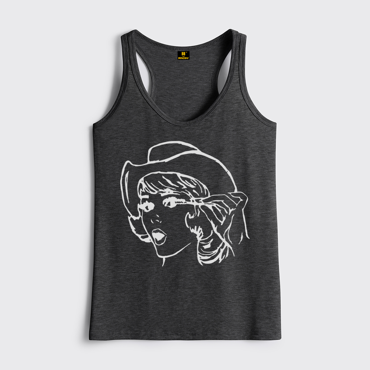 Vintage Nostalgic Cowgirl Classic Tanks