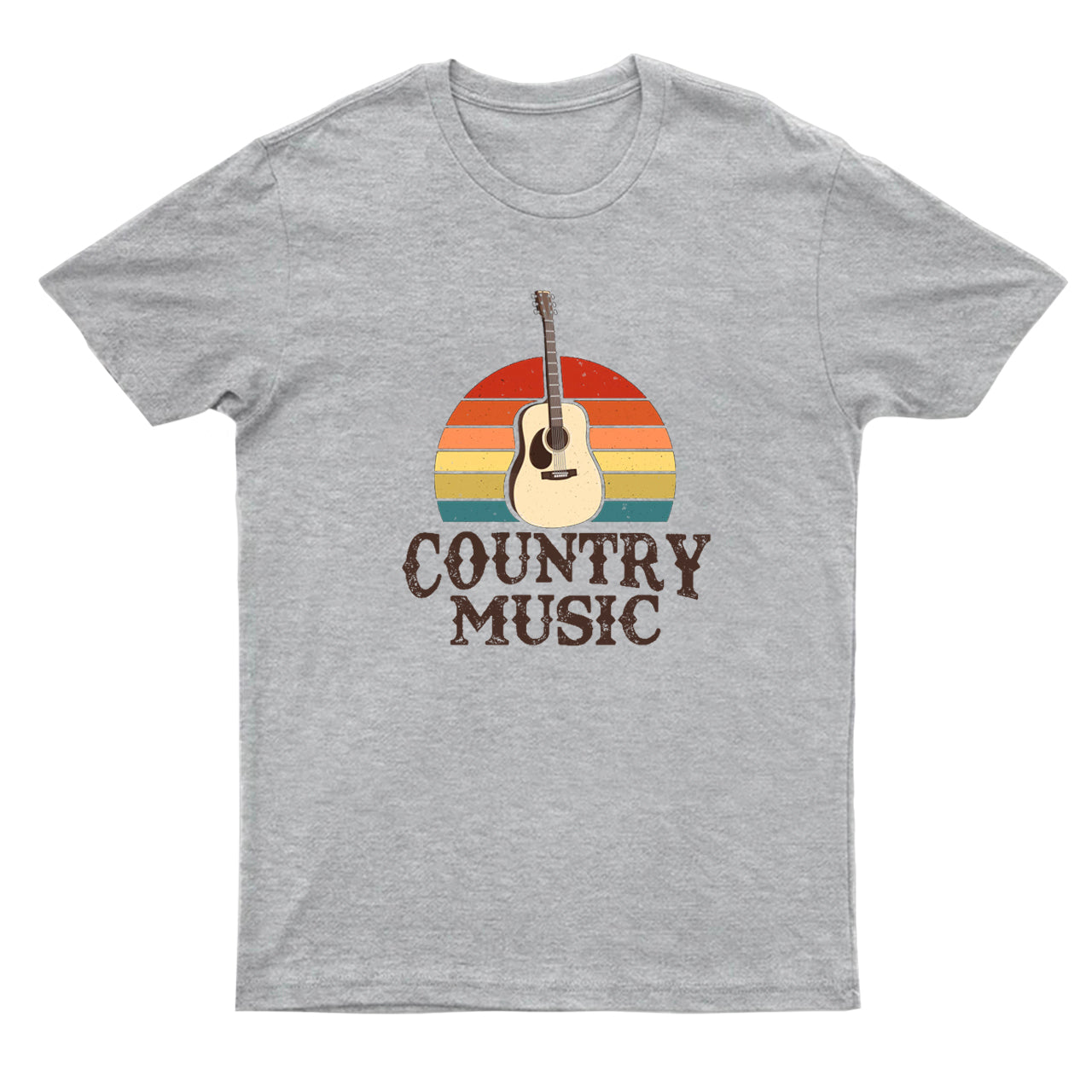 Desert Sunset Country Music T-Shirts