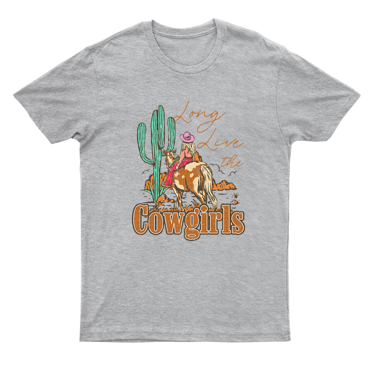 Long Live The Cowgirls T-Shirts