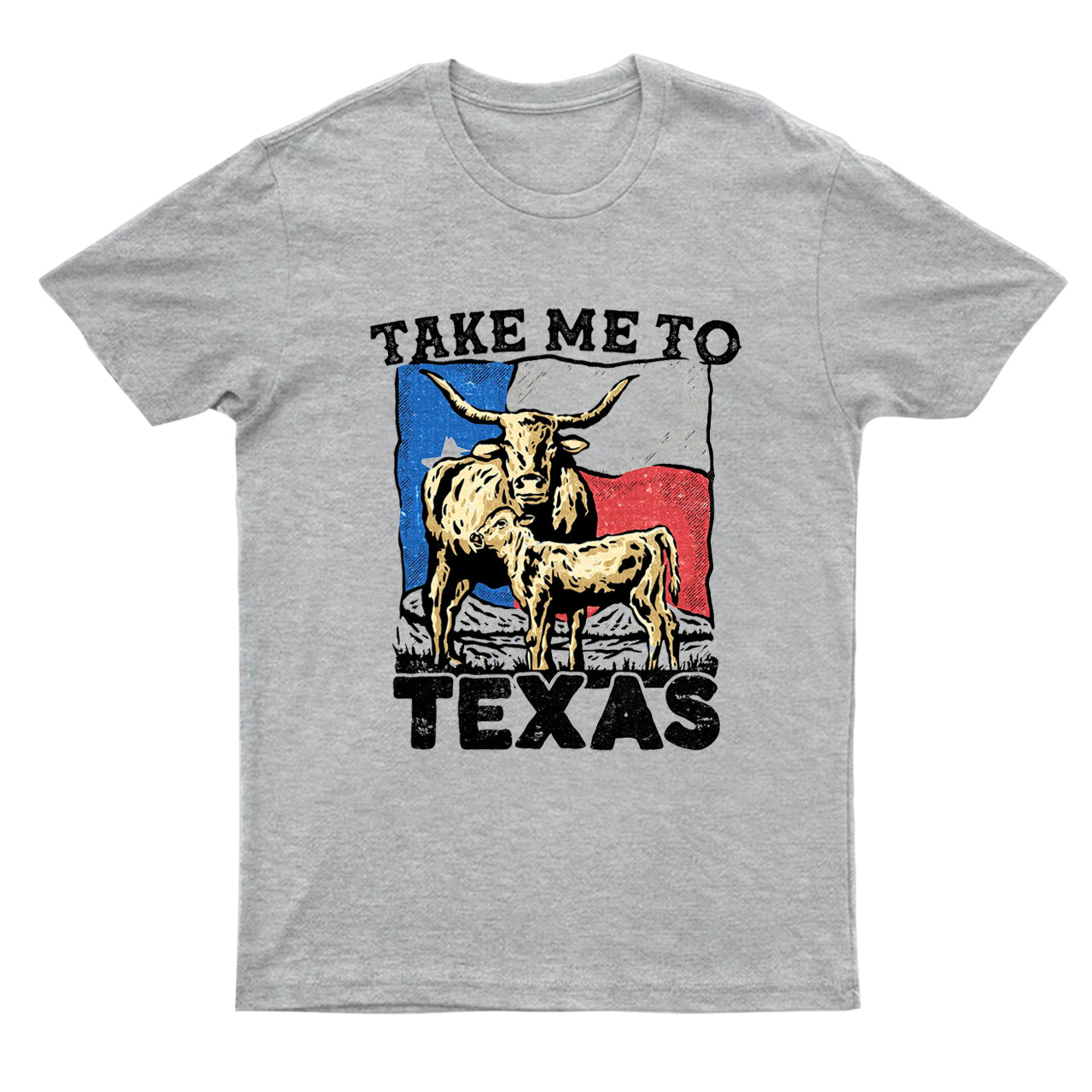 Take Me To Texas Cowboybay T-Shirts