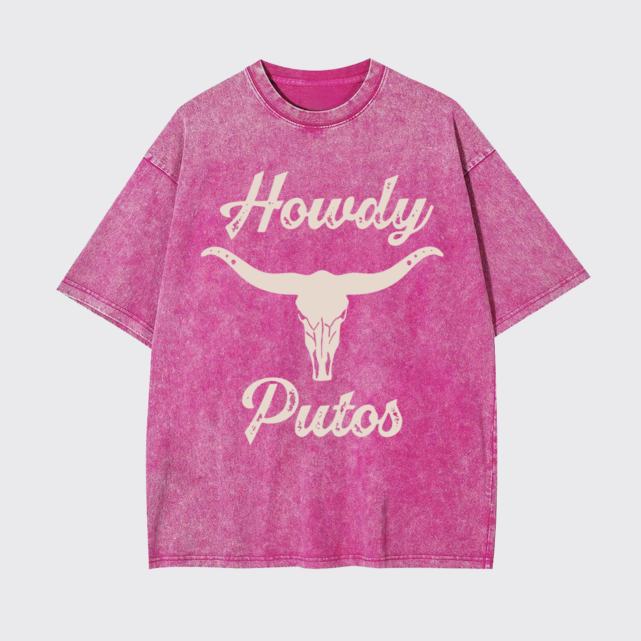 Country Vintage Howdy Garment-dye Tees