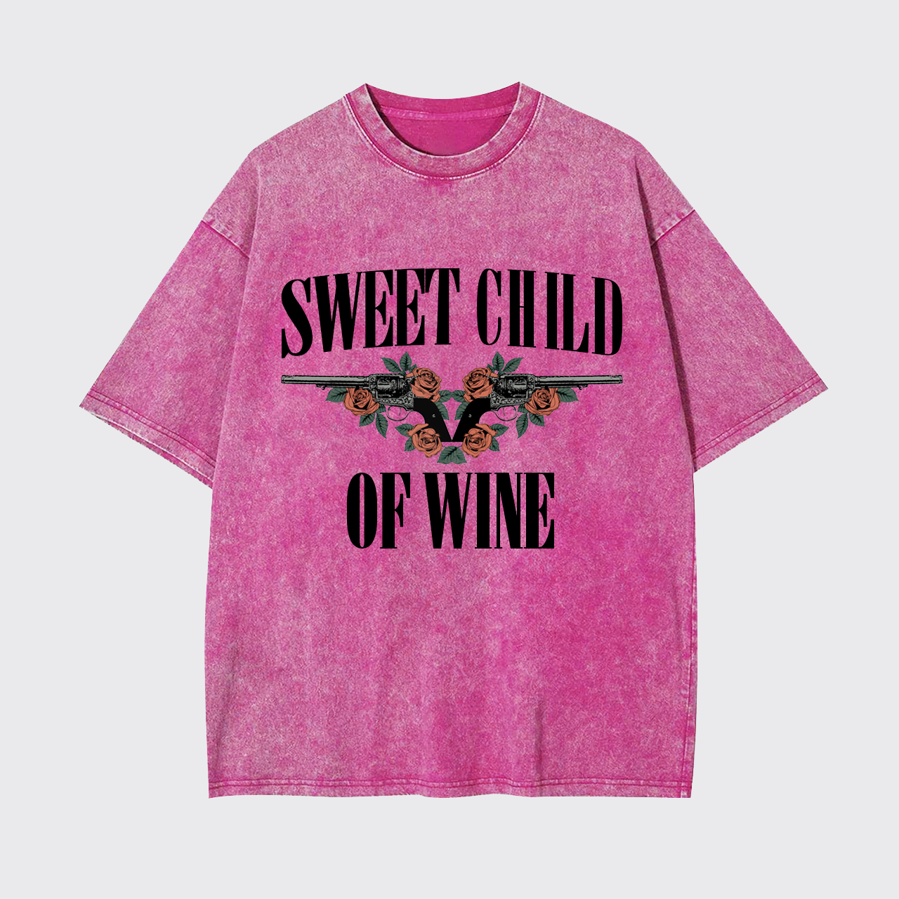 Sweet Child Of Wine Garment-dye Tees