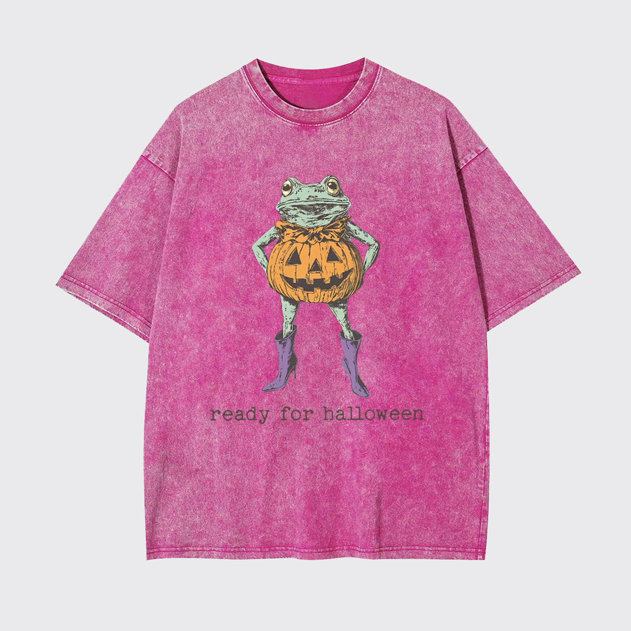 Ready For Halloween Garment-dye Tees