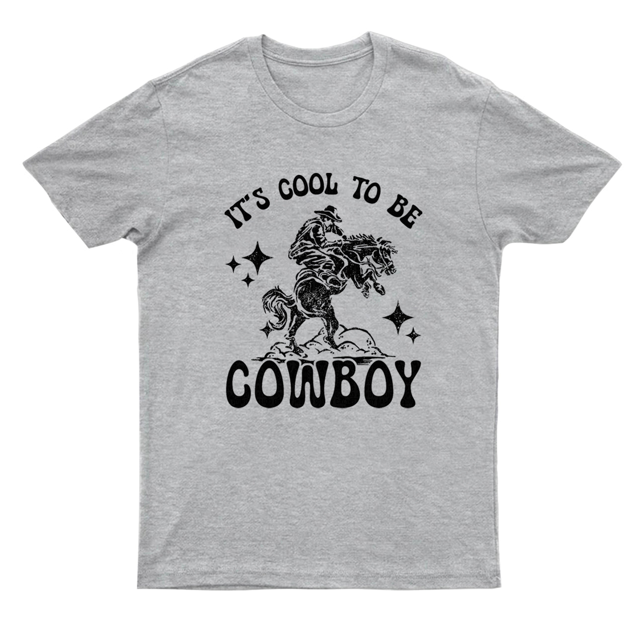 Vintage It's Cool to be Cowboy T-Shirts