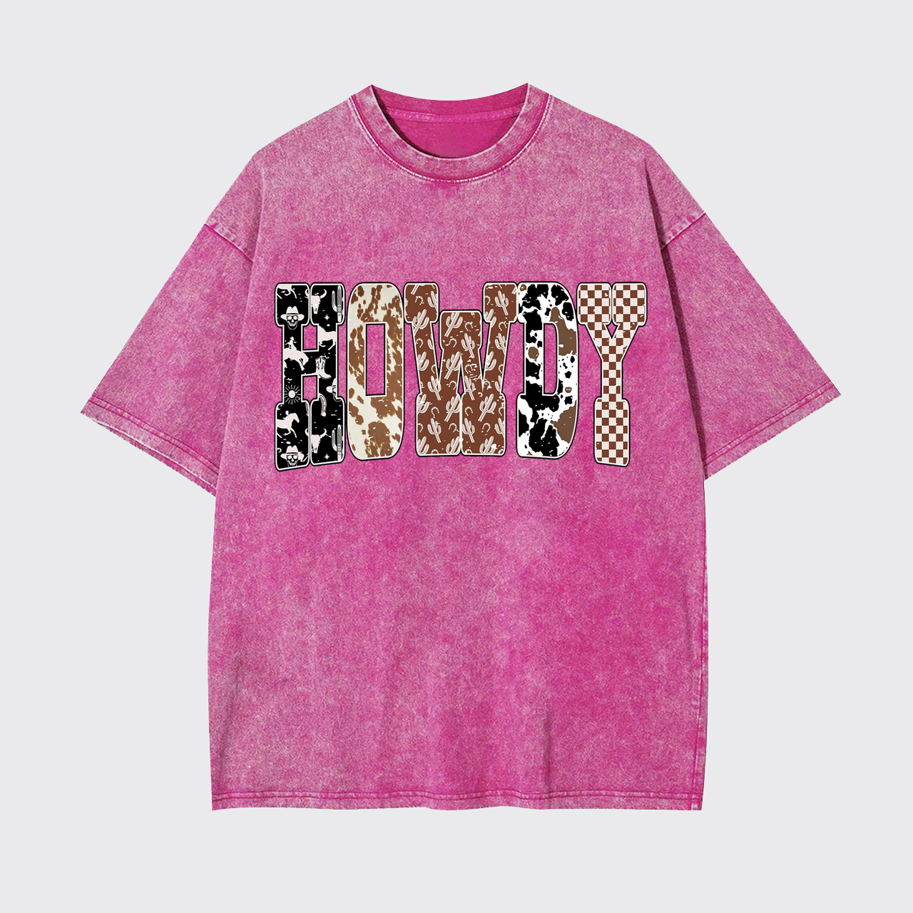 Howdy Western Halloween Garment-dye Tees