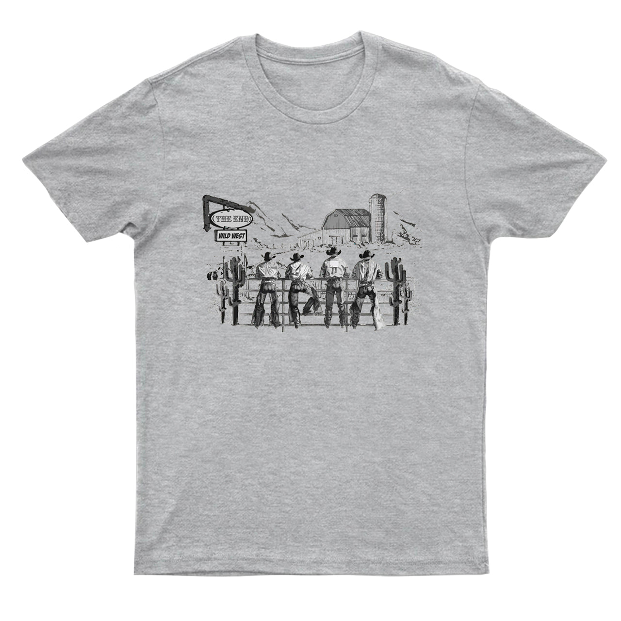 The End Wild West T-Shirts