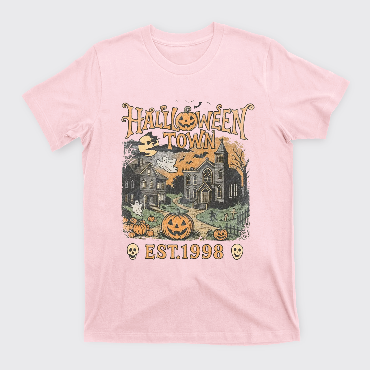 Vintage 90s Halloween Spooky T-Shirts