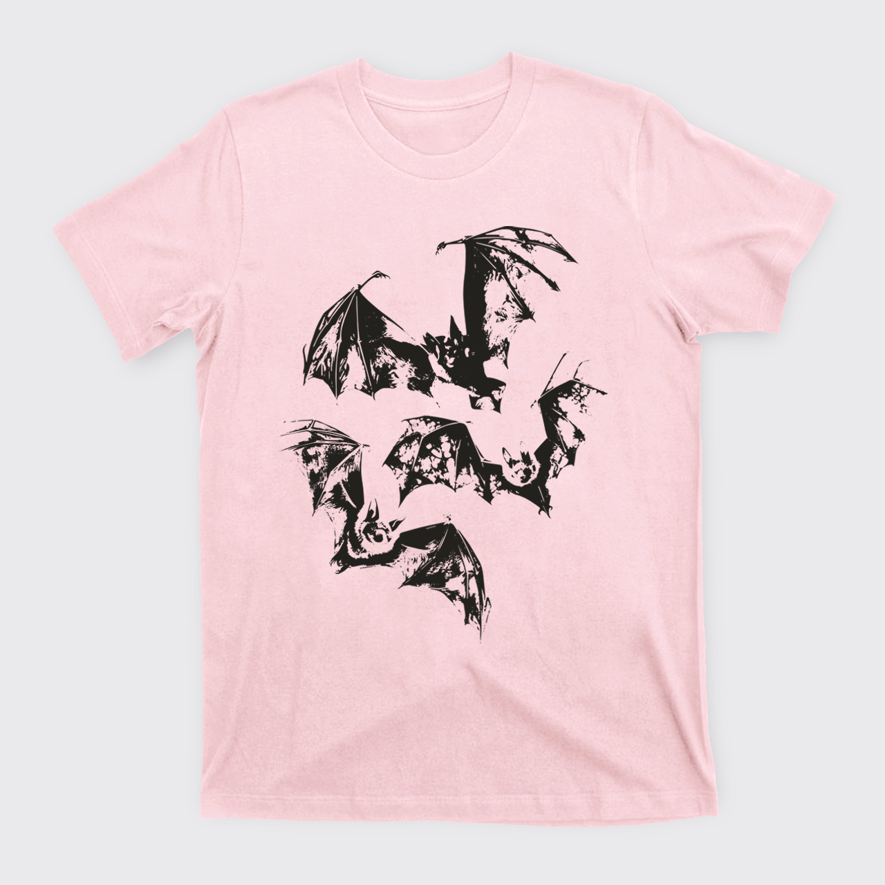 Halloween Three Bats T-Shirts