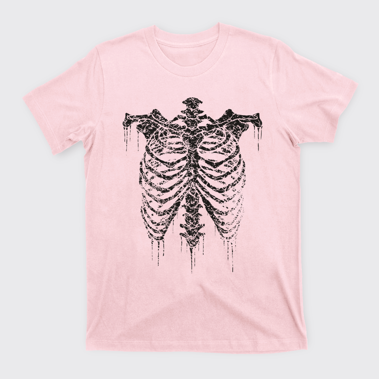 Halloween Retro Horror Skeleton T-Shirts