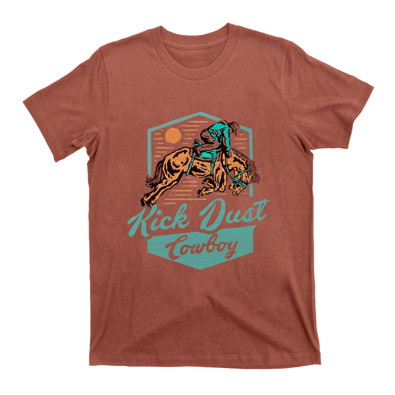 Kick Dust Cowboy T-Shirts