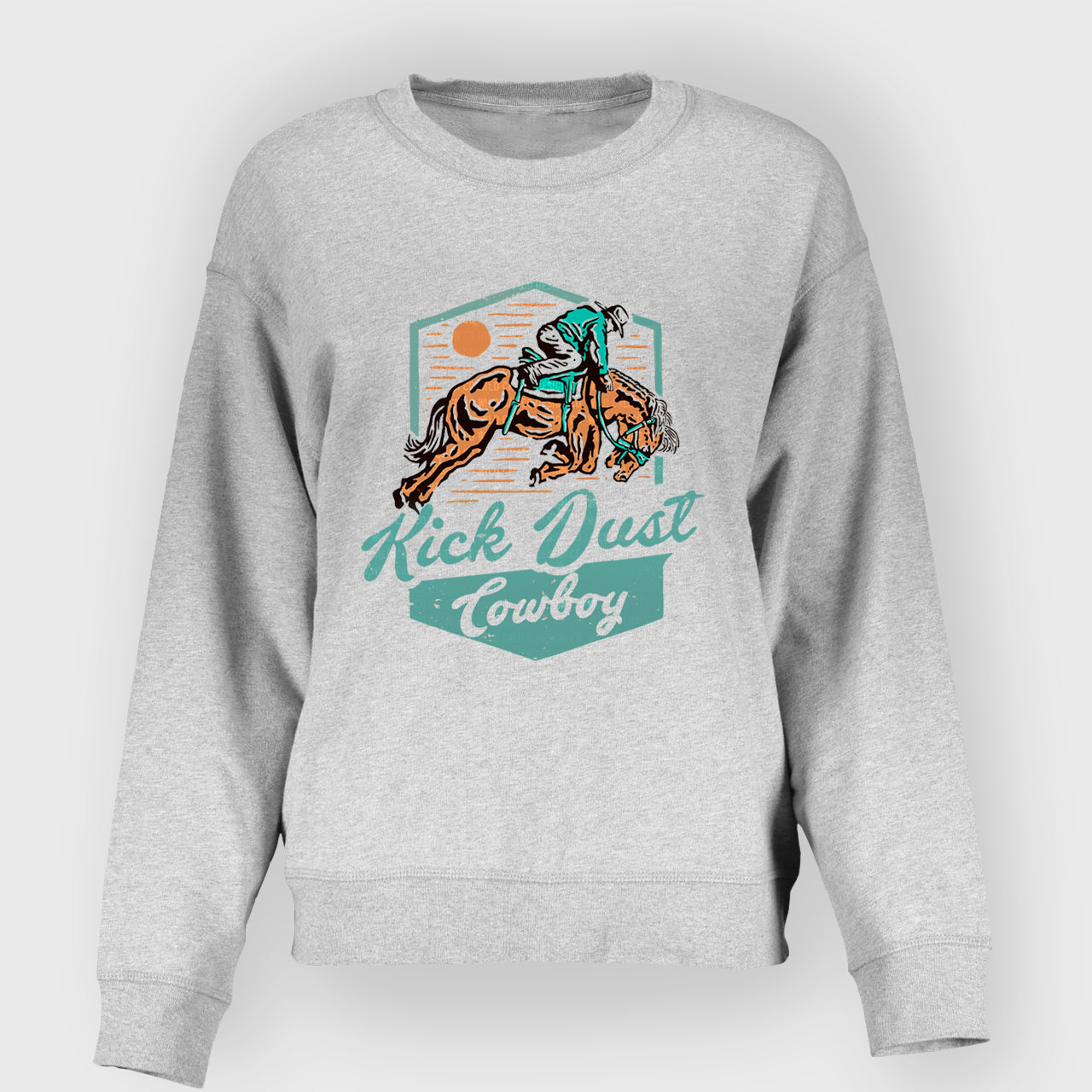 Kick Dust Cowboy Sweatshirt