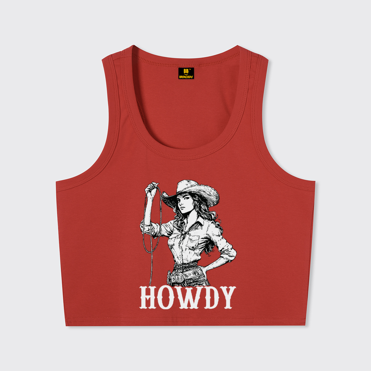 Howdy Cowgirl Tank Top