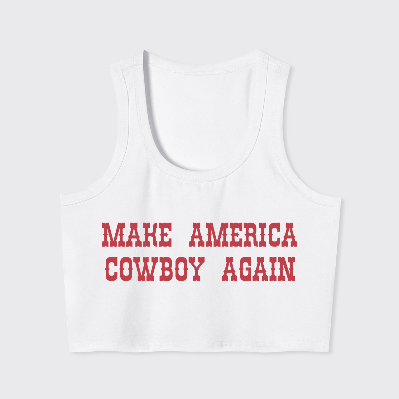 Make America Cowboy Again Tank Top