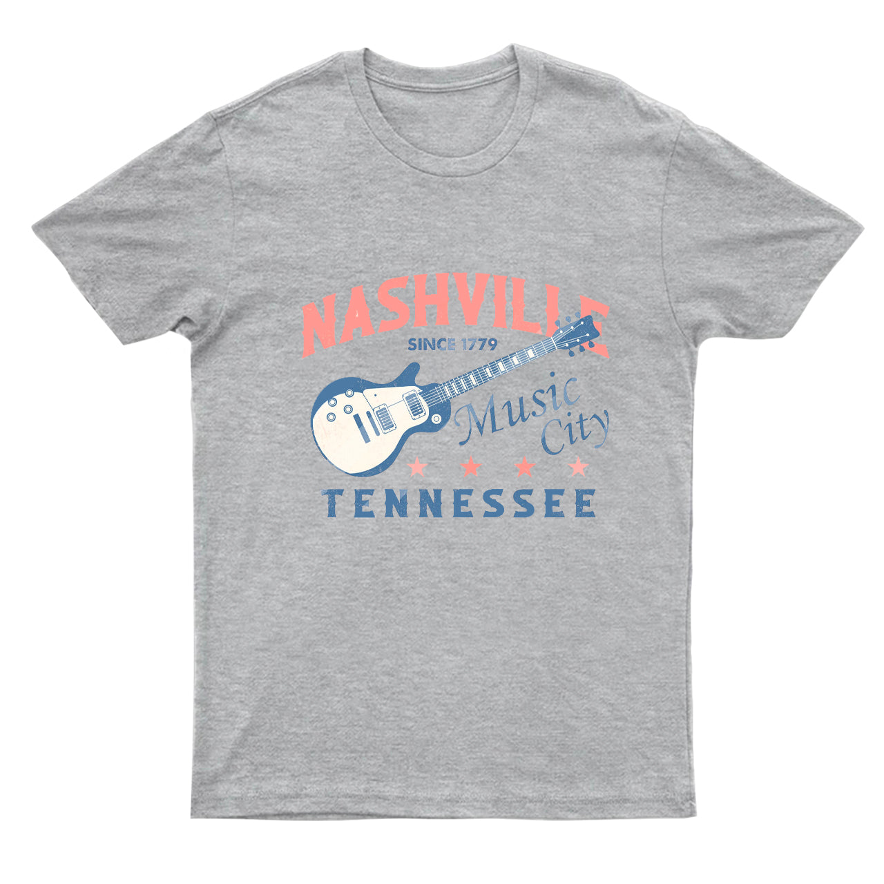 Nashvilie Since 1779 Music City T-Shirts