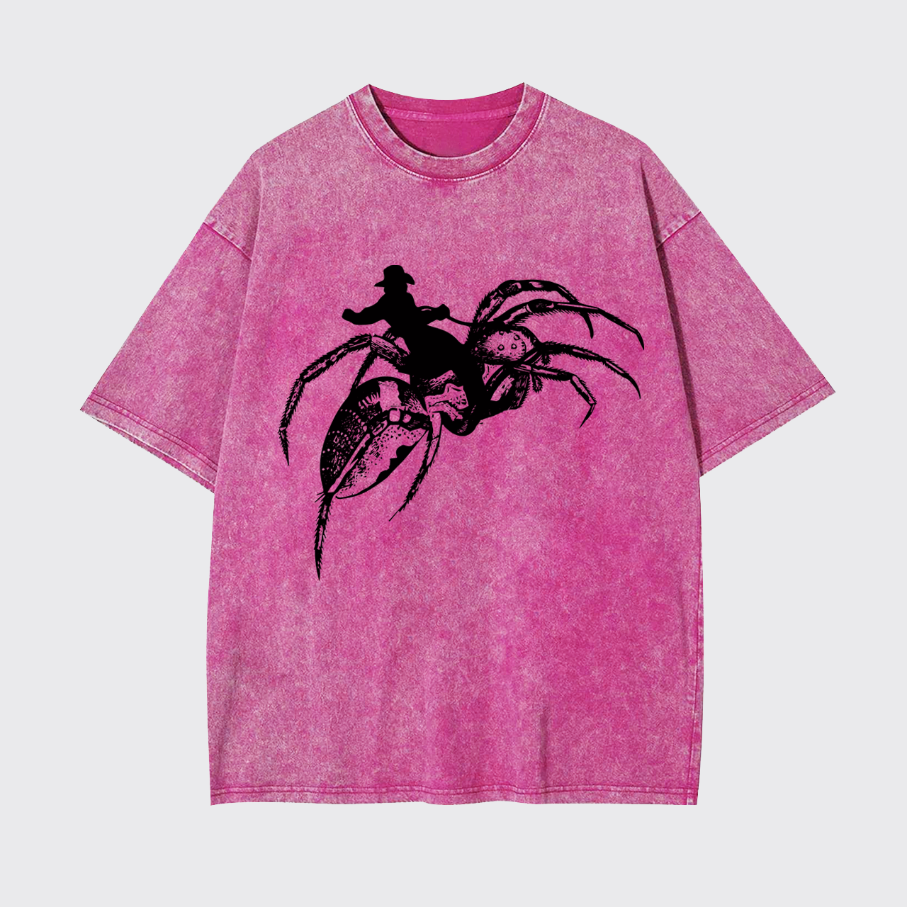 Spider Cowboy Garment-dye Tees