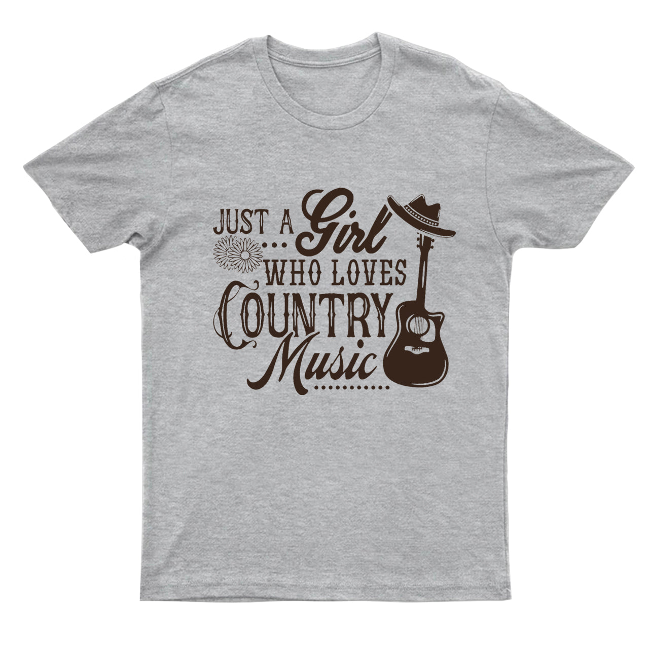 Just a Girl Who Loves Country Music T-Shirts