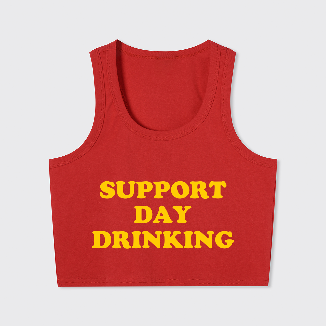 Support Day Drinking Tank Top