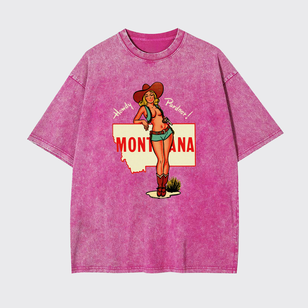 Vintage Cowgirl Garment-dye Tees