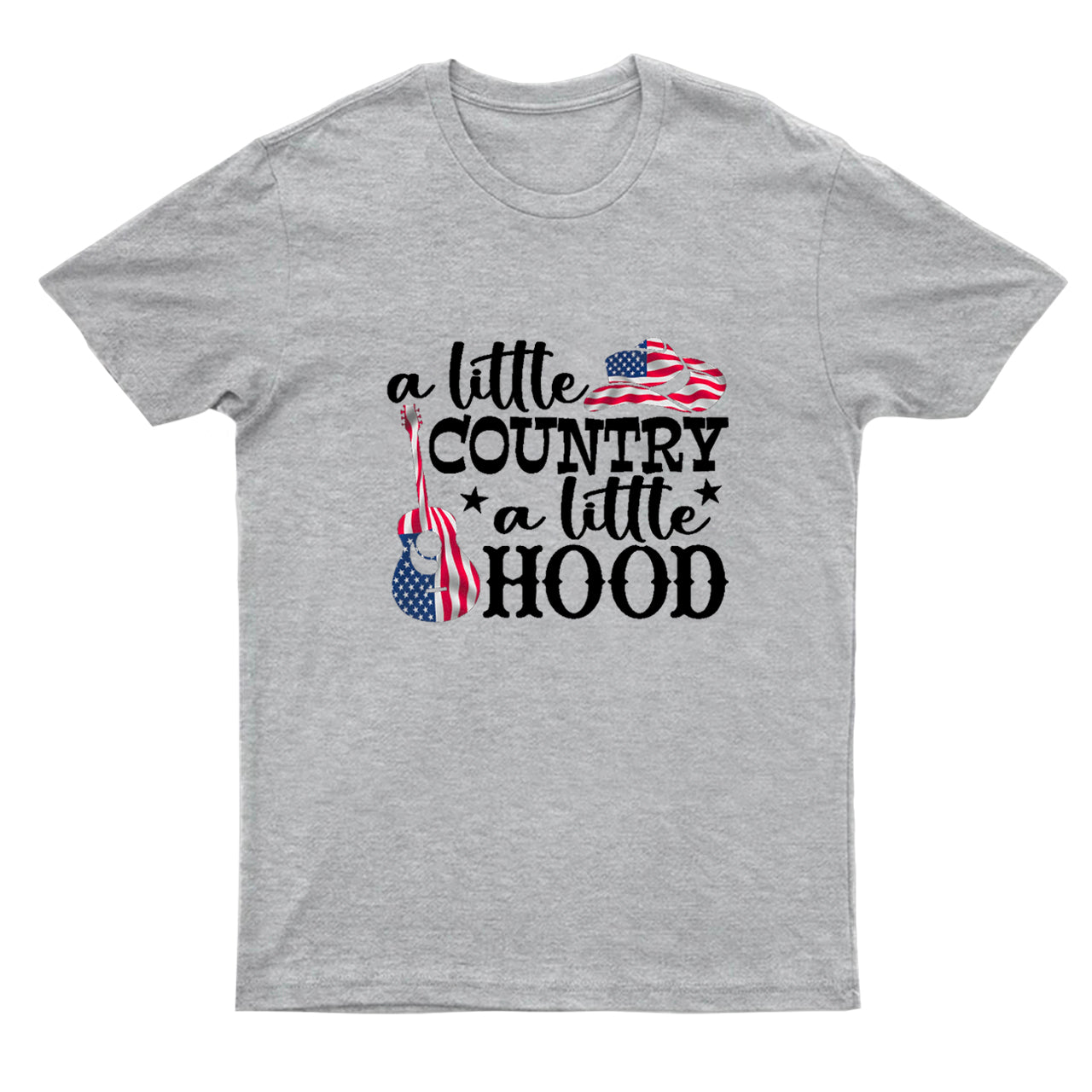 A Little Country a Little Hood T-Shirts