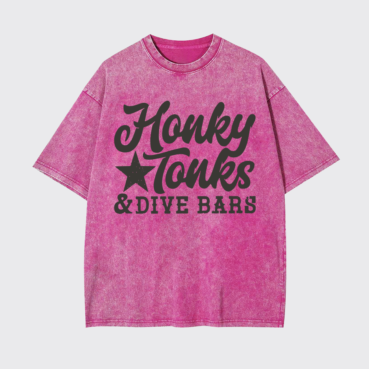  Honky Tonks and Dive Bar Garment-dye Tees
