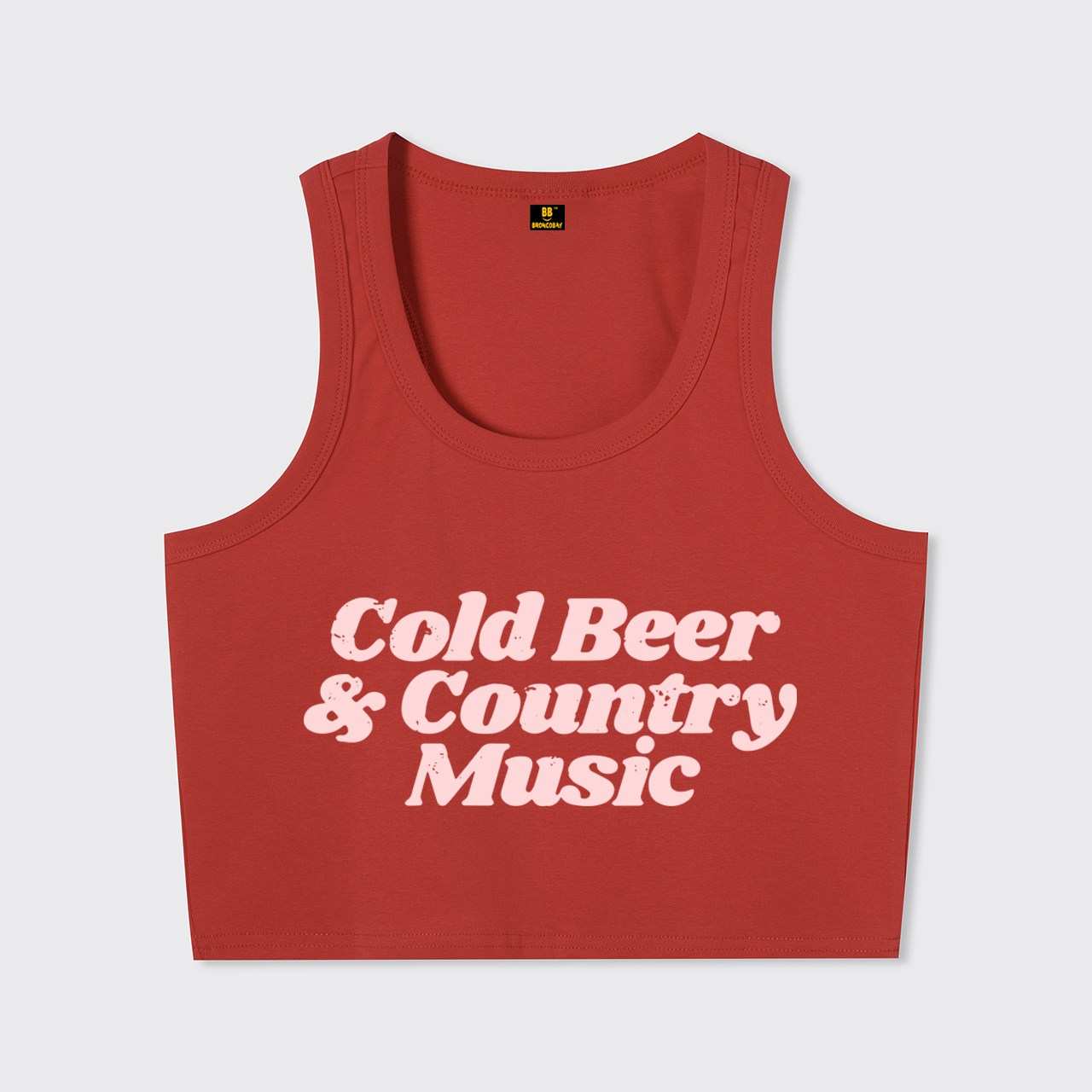 Cold Beer And Country Music Tank Top