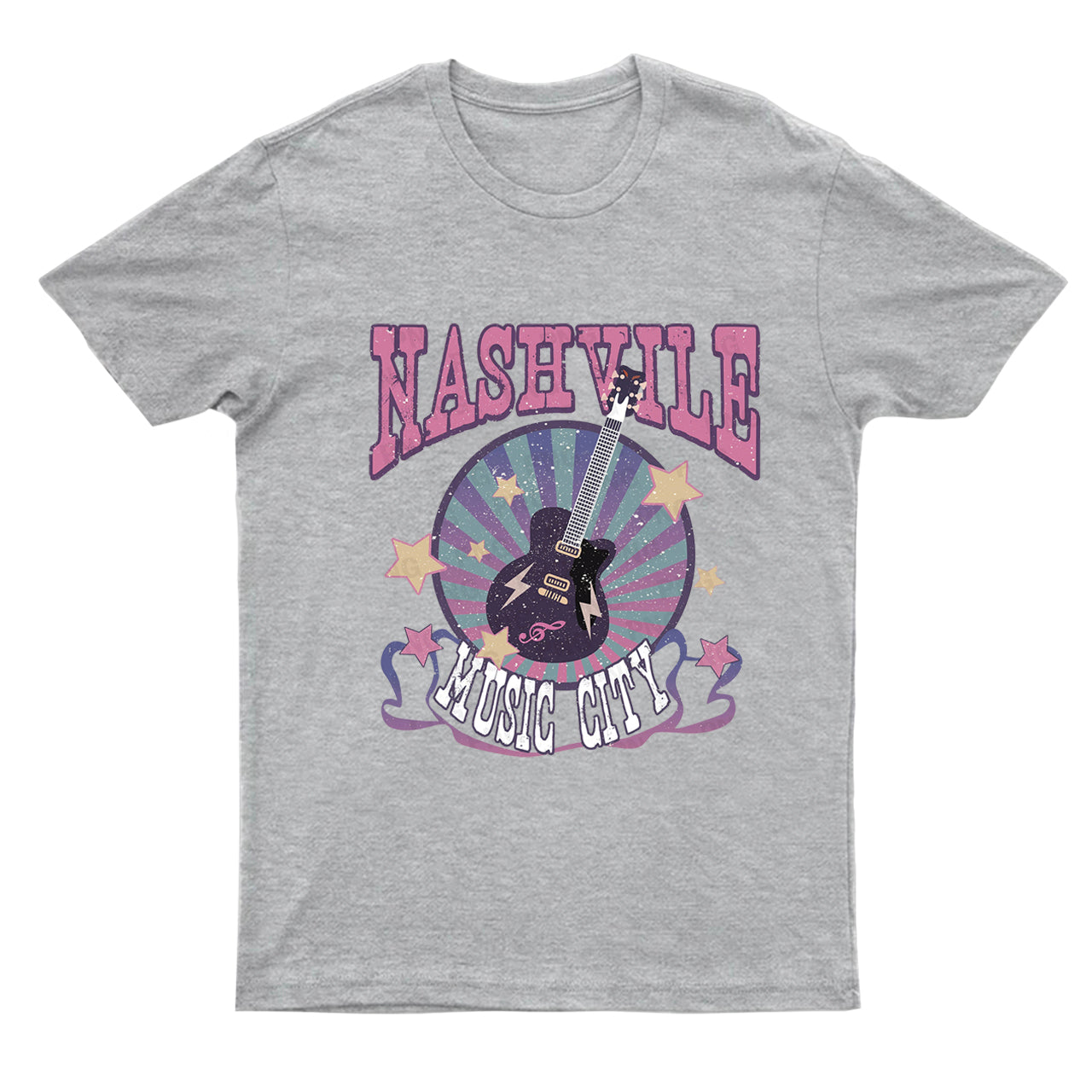 Nashville Music City Purple Rain T-Shirts