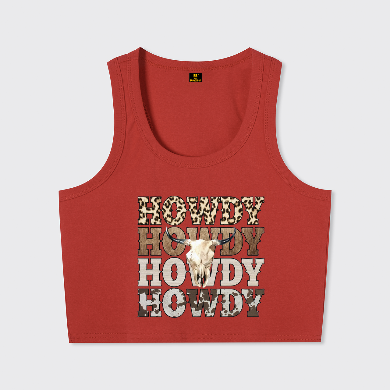 Howdy Country Cowgirl Tank Top