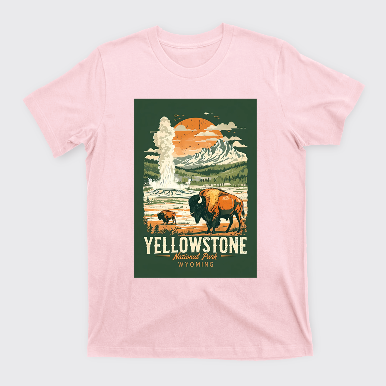 Yellowstone National Park T-Shirts