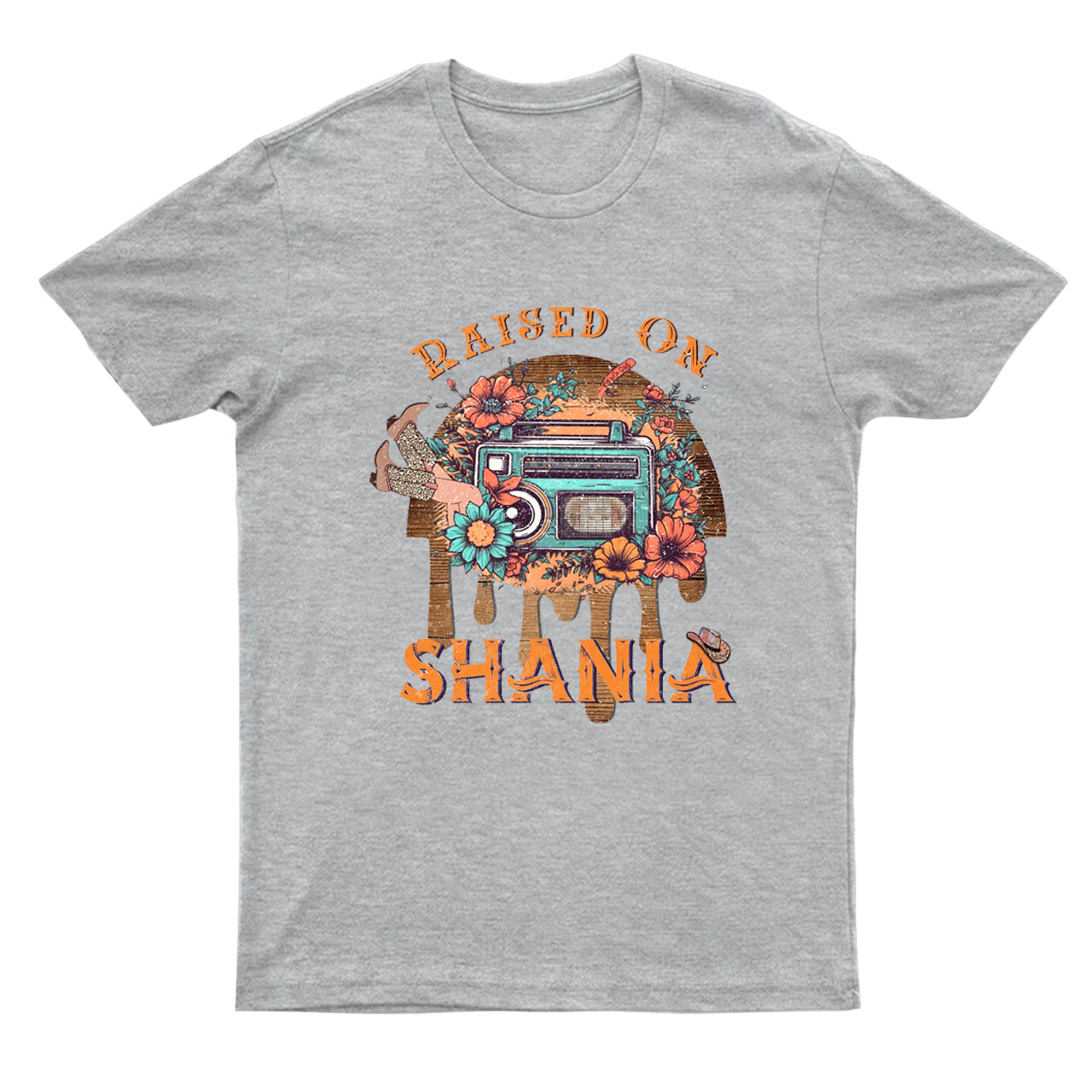 Shania Twain Western Country Music  T-Shirts